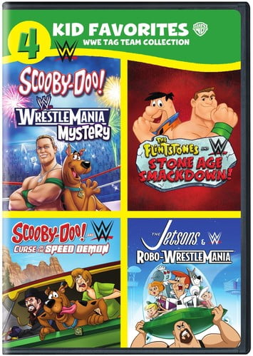 4 Kid Favorites: WWE Tag Team Collection (DVD)