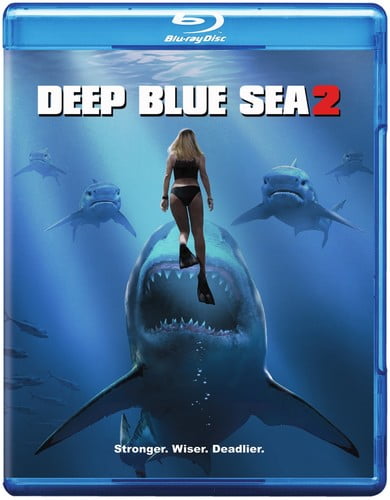 Deep Blue Sea 2 (BD) [Blu-ray]