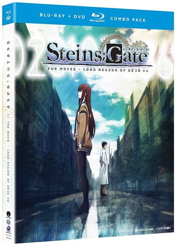 Steins / Gate - The Movie - Load Region of Deja Vu [Blu-ray]