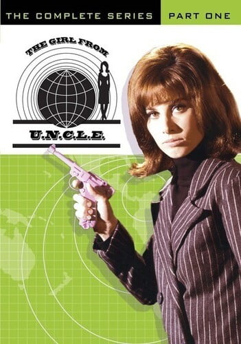 The Girl from U.N.C.L.E.: The Complete Series Part One (4 Disc)