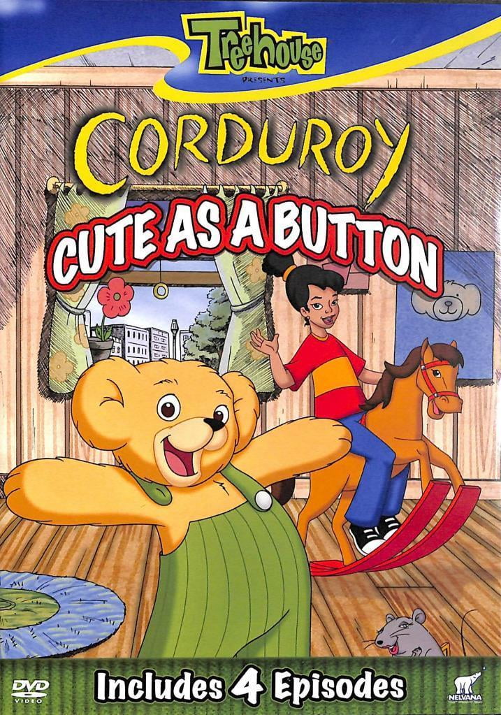Corduroy-Cute as a Button DVD Nla