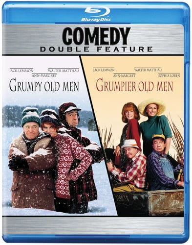 Grumpy Old Men / Grumpier Old Men (Double Feature) [Blu-ray]