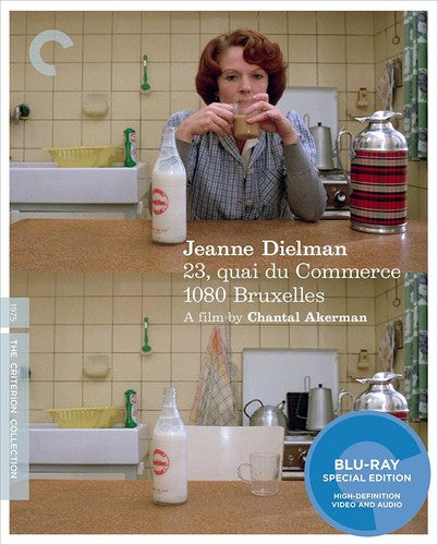 Jeanne Dielman, 23, quai du Commerce, 1080 Bruxelles (The Criterion Collection) [Blu-ray]