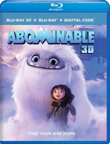 Abominable 3D [Blu Ray] [Blu-ray]