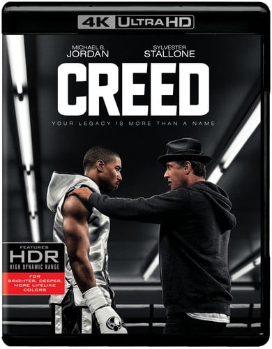 Creed (4K Ultra HD + Blu-ray + Digital HD)