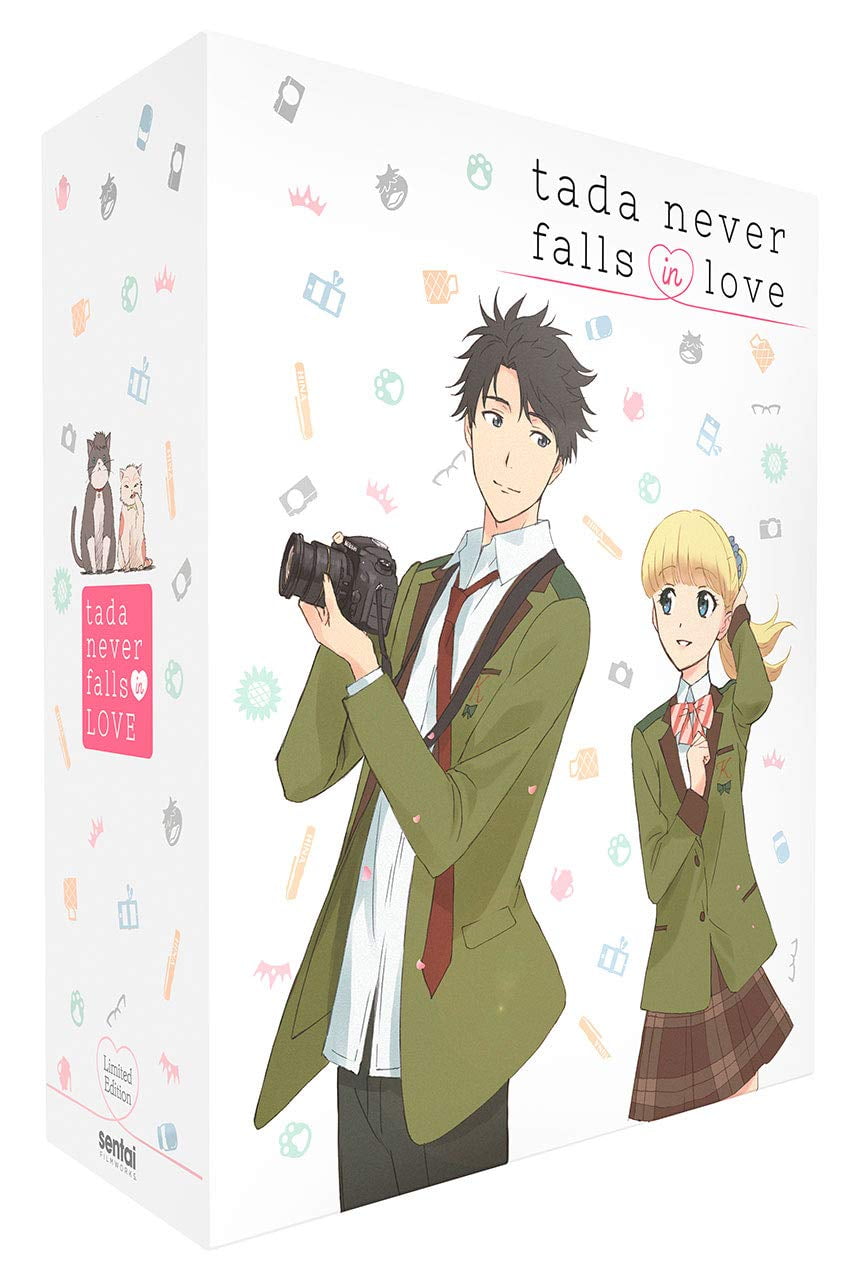 Tada Never Falls In Love: Premium Box Set [Blu-ray]