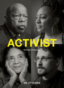 Activist: Portraits of Courage (Civil Rights Book, Social Justice Book, Inspirational Gift) cover