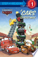 A Cars Christmas (Step into Reading) cover
