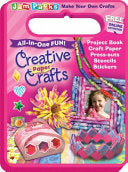 Creative Paper Crafts: Project Book with Fabulous Craft Paper (Jampacks) cover