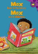 Max Goes to the Library/Max Va a La Biblioteca (Read-It! Readers En Espanol) cover
