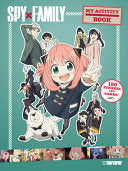 SPY x FAMILY S1 Activity Book Vol 1 cover