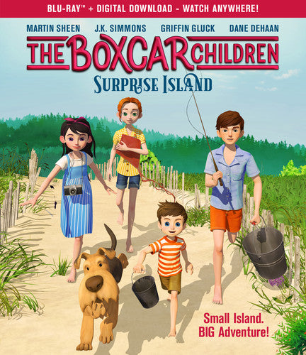 The Boxcar Children: Surprise Island [Blu-ray]