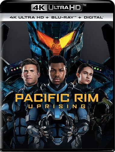 Pacific Rim Uprising [Blu-ray]