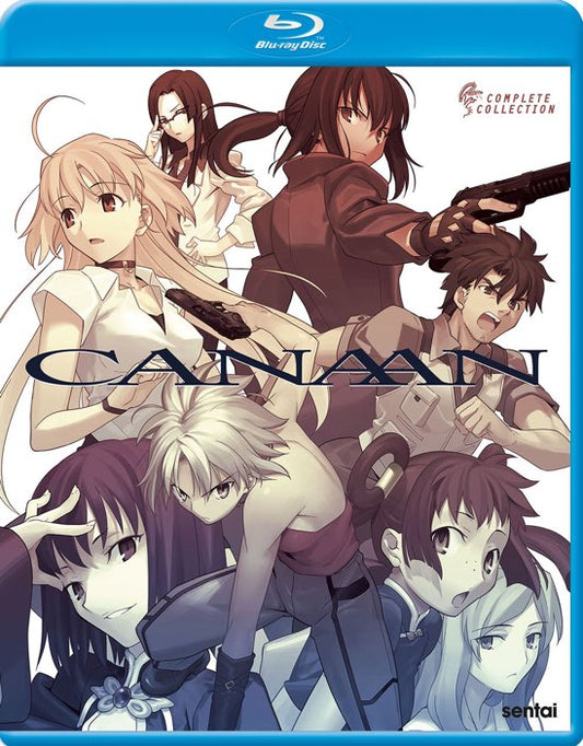 Canaan [Blu-ray]