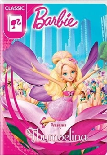 Barbie Presents Thumbelina (New Artwork)