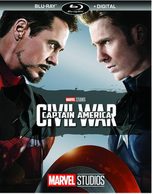 Captain America: Civil War [Blu-ray]