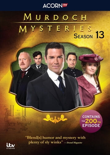 Murdoch Mysteries, Seaason 13
