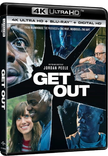 Get Out [Blu-ray]