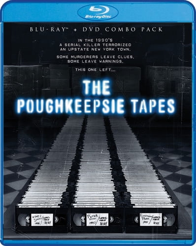 The Poughkeepsie Tapes (Bluray/DVD Combo) [Blu-ray]