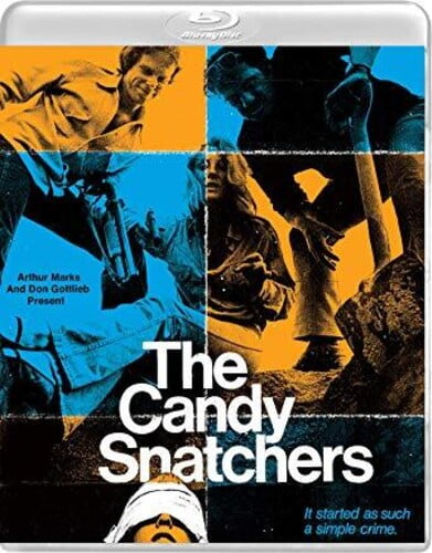 The Candy Snatchers [Blu-ray/DVD Combo]