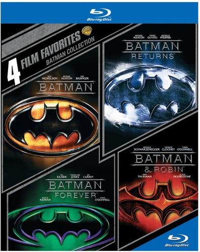 4 Film Favorites: Batman [Blu-ray]