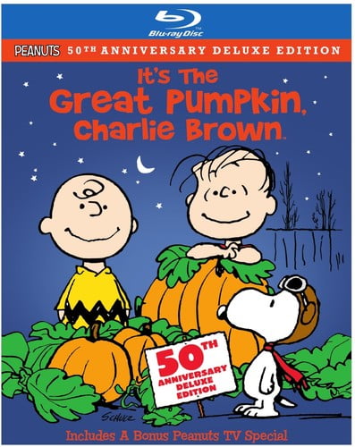 It's the Great Pumpkin, Charlie Brown [Blu-ray]