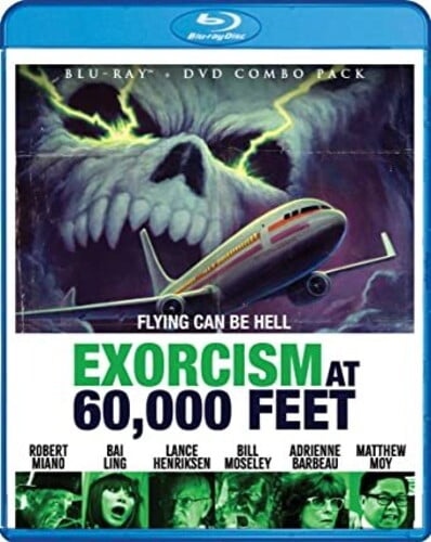 Exorcism at 60,000 Feet [Blu-ray]