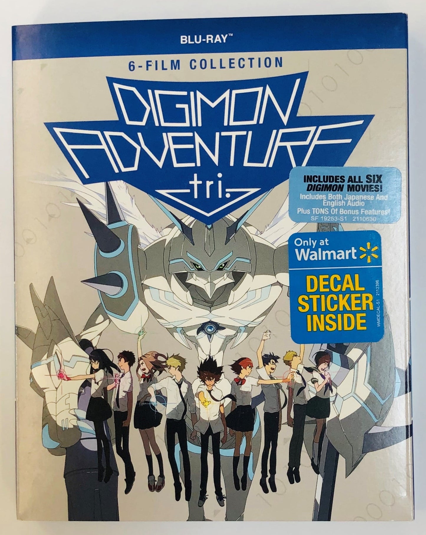 Digimon Adventure tri.: 6-Film Collection [Blu-ray]