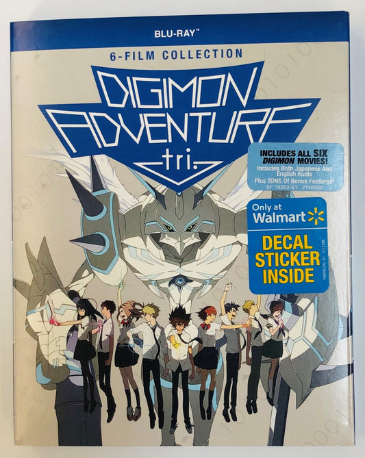 Digimon Adventure tri.: 6-Film Collection [Blu-ray]