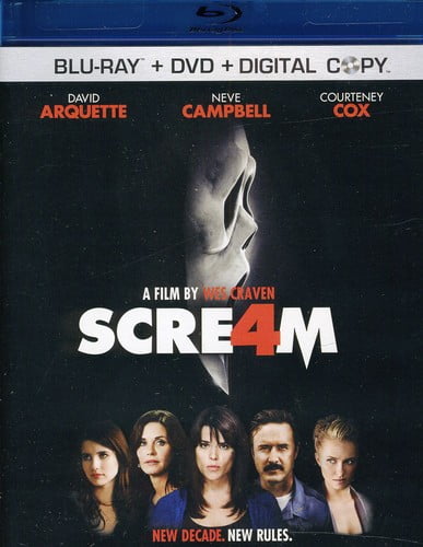 Scream 4 [Blu-ray]