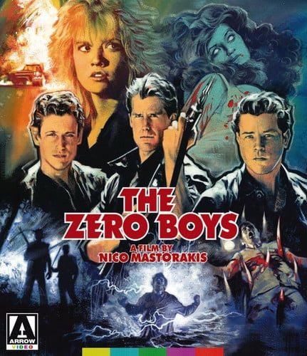 The Zero Boys (2-Disc Special Edition) [Blu-ray + DVD]