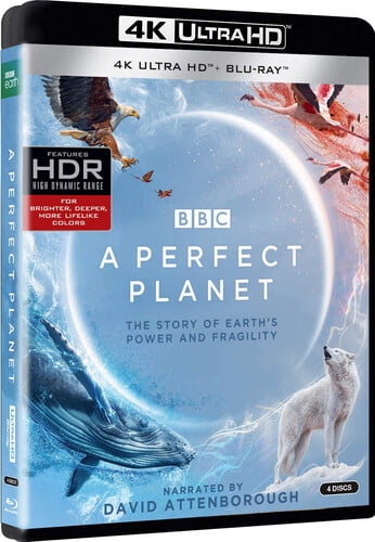 Perfect Planet (UHD/BD) [Blu-ray]