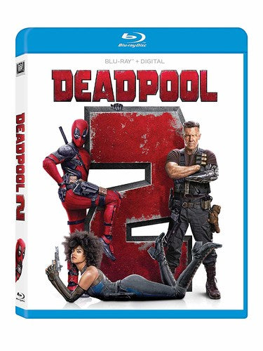 Deadpool 2 Blu-ray
