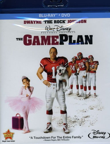 Game Plan [Blu-ray]