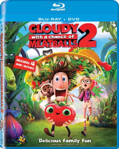 Cloudy with a Chance of Meatballs 2 (Two Disc Combo: Blu-ray / DVD + UltraViolet Digital Copy)