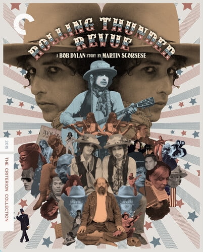Rolling Thunder Revue: A Bob Dylan Story by Martin Scorsese (The Criterion Collection) [Blu-ray]