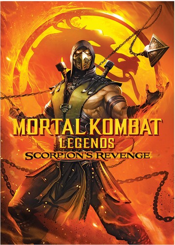 Mortal Kombat Legends: Scorpion’s Revenge (DVD)