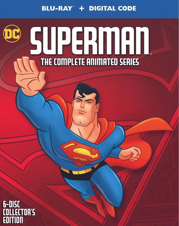 Superman: The Complete Animated Series [Blu-ray]