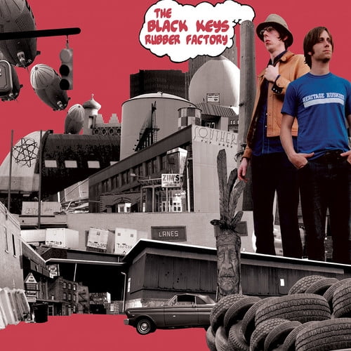 Rubber Factory [Vinyl]