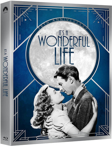 It's A Wonderful Life 75th Anniversary [Blu-ray + Digital Copy]