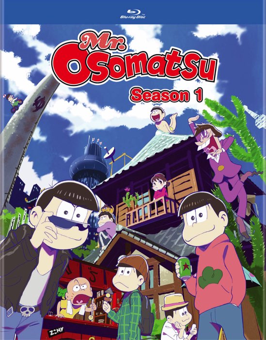 Mr.Osomatsu Season 1 (BD) [Blu-ray]