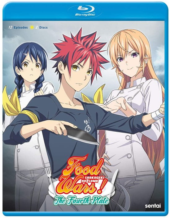 Food Wars: Season 4 [Blu-ray]