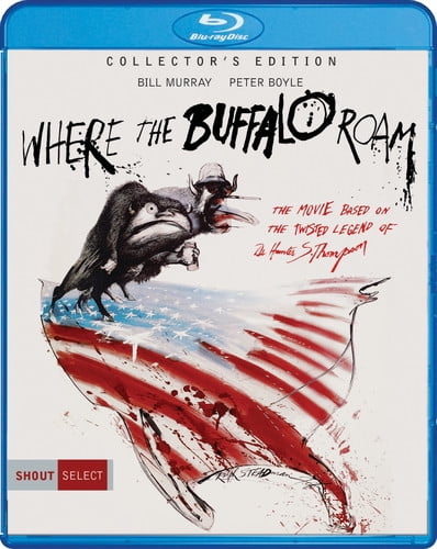 Where The Buffalo Roam [Collector's Edition] [Blu-ray]
