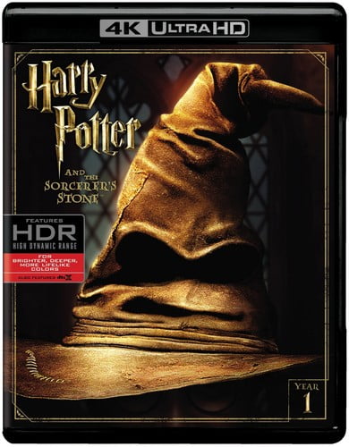 Harry Potter Sorcerer's Stone (UHD/BD) [Blu-ray]