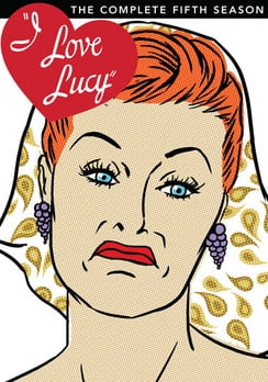 I Love Lucy: The Complete Fifth Season