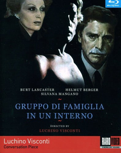 Conversation Piece / Gruppo Di Famiglia In Un Interno [Blu-ray]