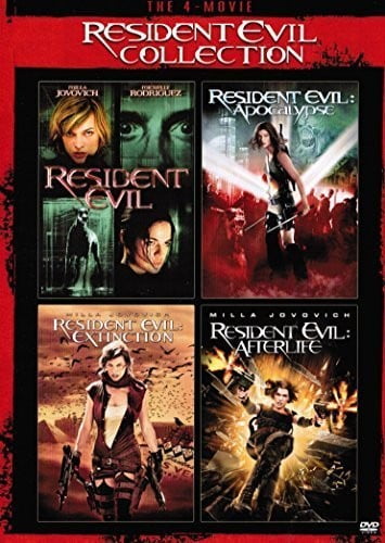 Resident Evil / Resdent Evil: Afterlife / Resident Evil: Apocalypse / Resident Evil: Extinction