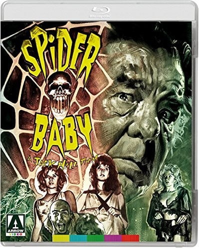 Spider Baby (2-Disc Special Edition) [Blu-ray + DVD]