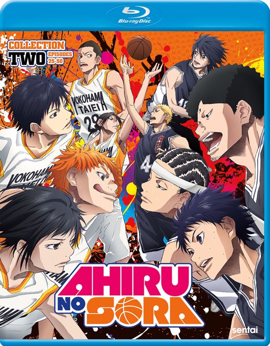 Ahiru No Sora: Seasons 3 & 4 [Blu-ray]