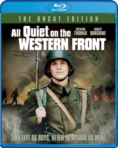 All Quiet On The Western Front [The Uncut Edition] [Blu-ray]